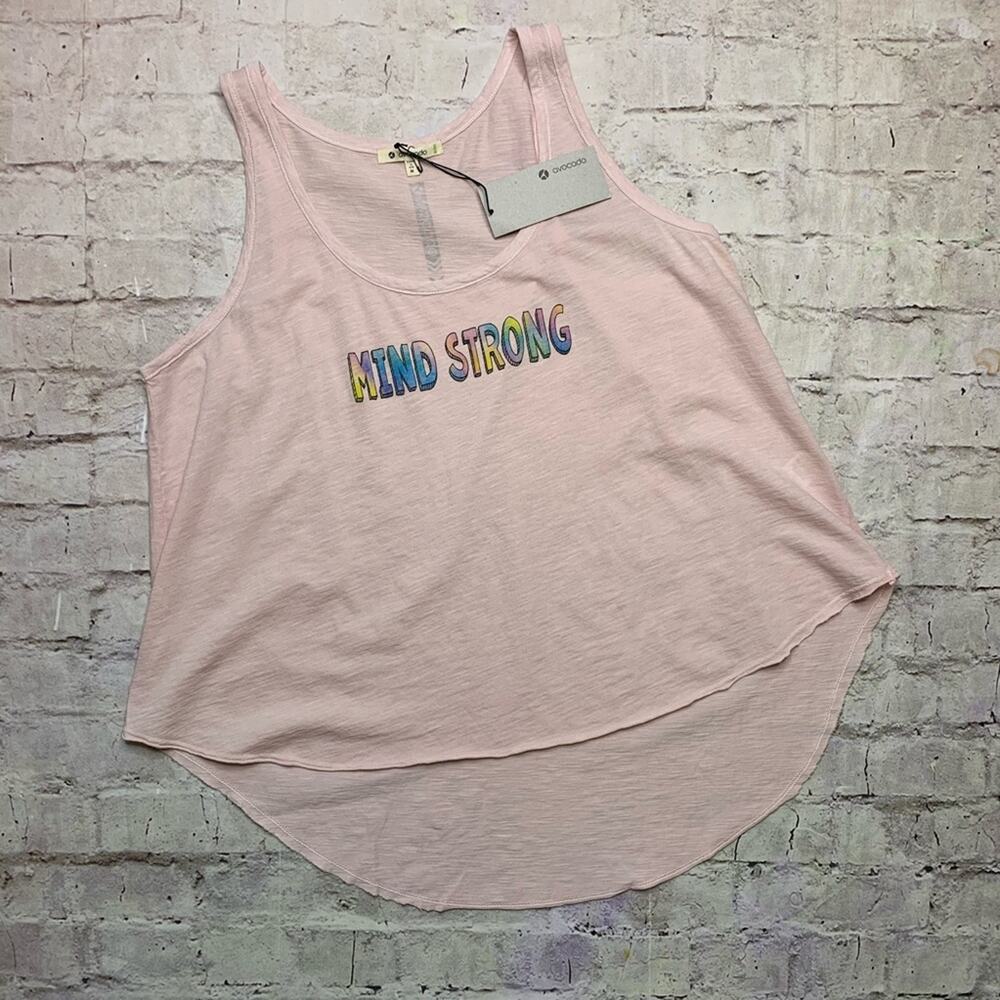 Avocado Serenity ‘Mind Strong’ Tank